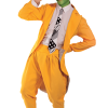 Mens Manic Superhero Jim Carrey Costume