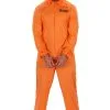Adult Unisex Prisoner Costume
