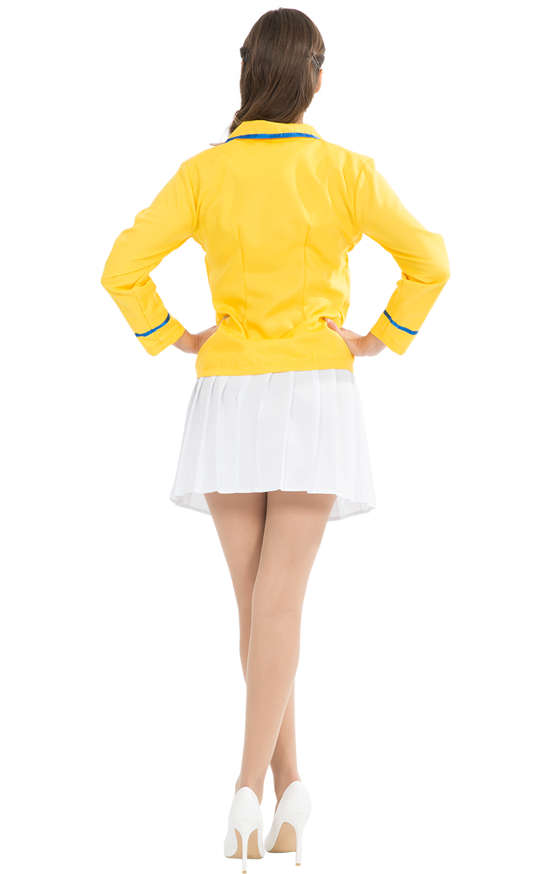 Womens Hi-De-Hi Happy Camper Costume 3 Womens Hi-De-Hi Happy Camper Costume - Image 3