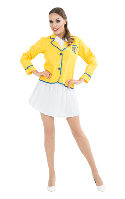 Womens Hi-De-Hi Happy Camper Costume