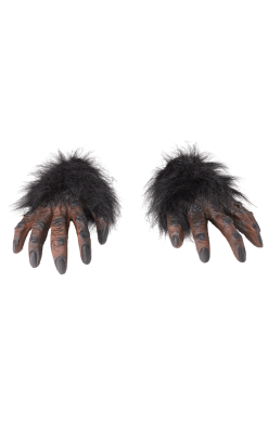 Dark Werewolf Gloves Accessory