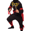 Adult Dragon Ninja Costume