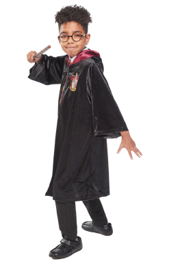 Deluxe Kids Harry Potter Costume
