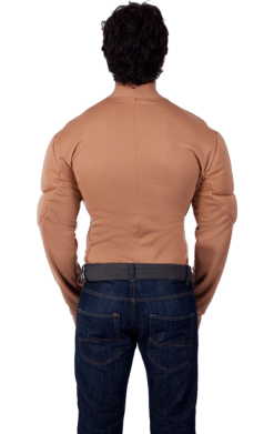 Adult Printed Muscle Chest Top -Fancy Dress Shop 00013062a02