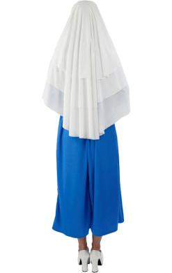 Adult Blue Nun Costume -Fancy Dress Shop 00013065a02