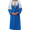 Adult Blue Nun Costume