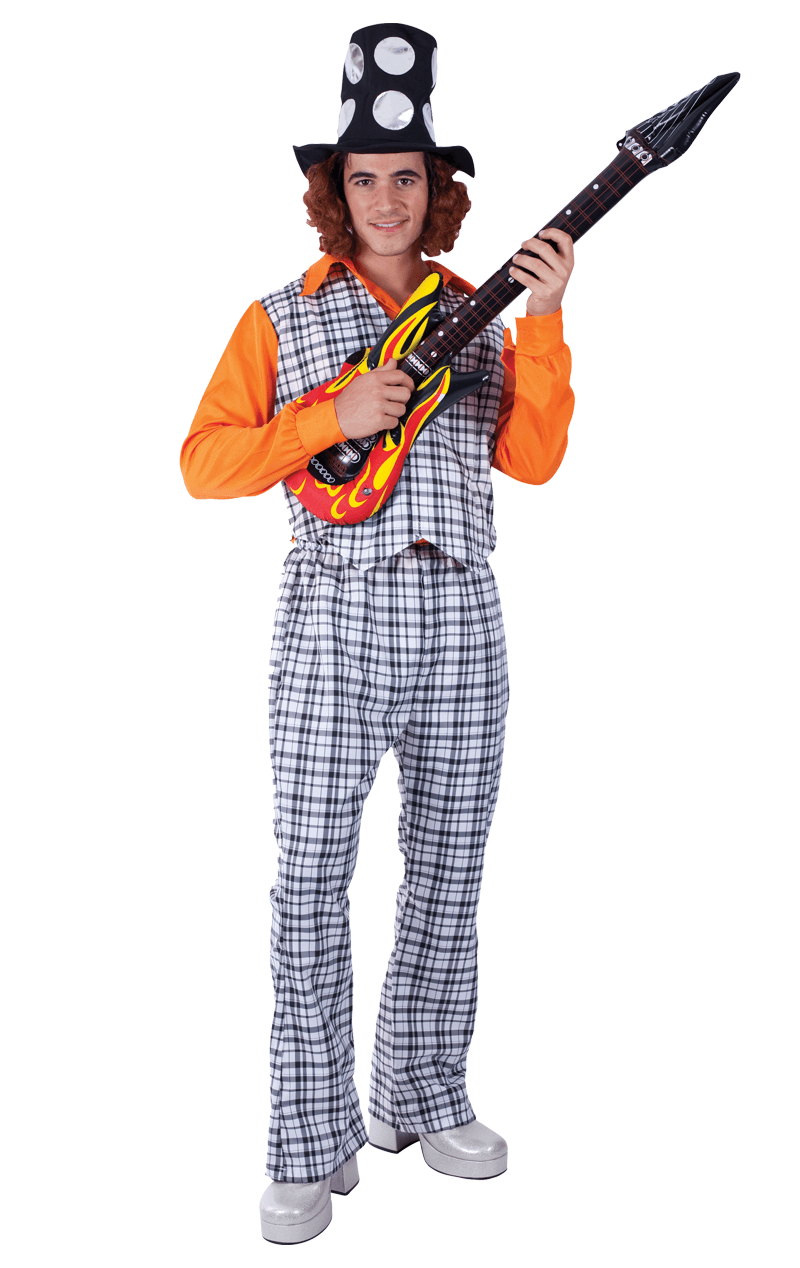 Mens Slade Noddy Holder Costume 1 Mens Slade Noddy Holder Costume