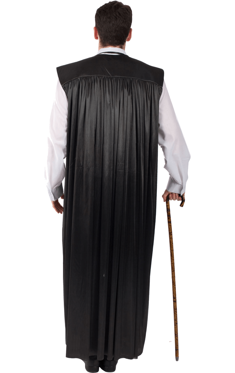 Mens Adult Teacher Gown 3 Mens Adult Teacher Gown - Image 3