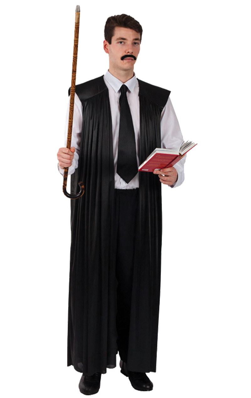 Mens Adult Teacher Gown 1 Mens Adult Teacher Gown