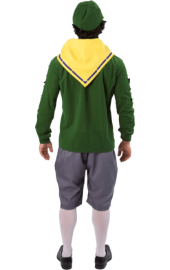 Adult Boy Scout Costume -Fancy Dress Shop 00013097a02