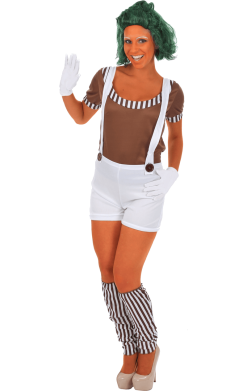 Womens Oompa Loompa Costume