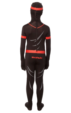 Kids Ninja Morphsuit Costume -Fancy Dress Shop 00013175a02