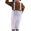 Kids Unisex Oompa Loompa Costume