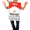 Adult Cigarette Packet Costume