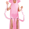 Adult Pink Squid Animal Costume