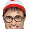 Smiffys Where's Wally Hat & Glasses Set