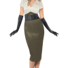 Smiffys Womens 1940s Army Girl Costume