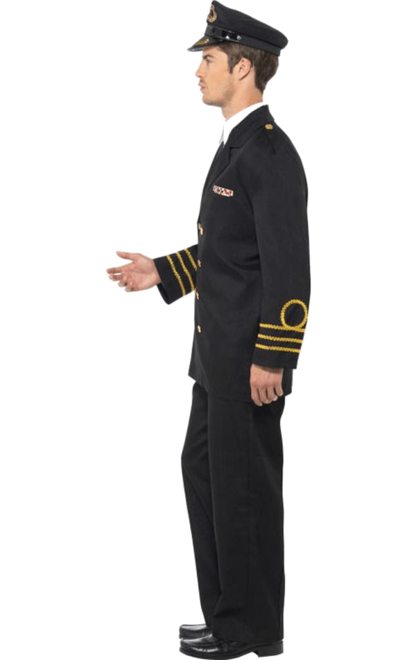 Smiffys Navy Gent Costume 2 Smiffys Navy Gent Costume - Image 2