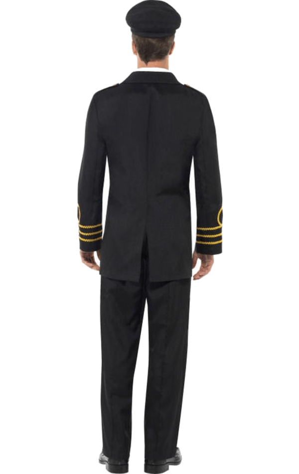 Smiffys Navy Gent Costume 3 Smiffys Navy Gent Costume - Image 3