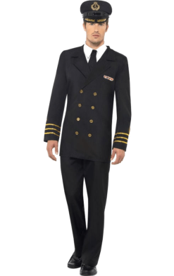Smiffys Navy Gent Costume