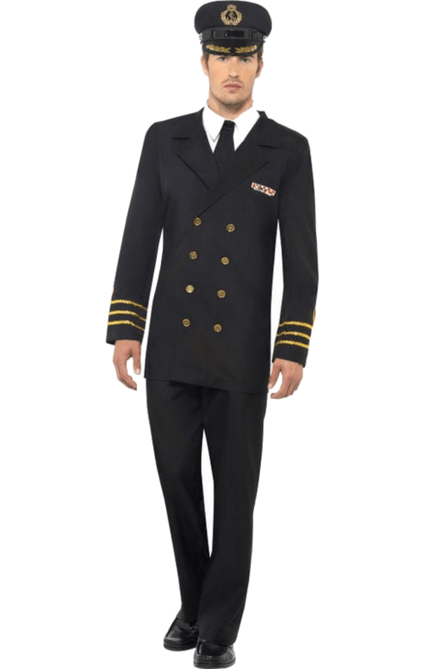 Smiffys Navy Gent Costume 1 Smiffys Navy Gent Costume