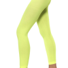 Smiffys Green Footless Tights