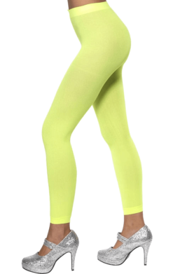 Smiffys Green Footless Tights