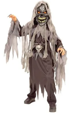 Kids Evil Zombie Costume