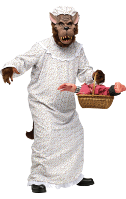 Adult Big Bad Wolf Costume