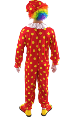 Adult Bobbles The Clown Outfit -Fancy Dress Shop 00013836a02