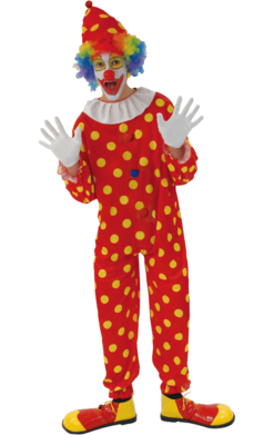 Adult Bobbles The Clown Outfit