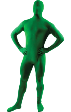 Adult Second Skin Suit Green