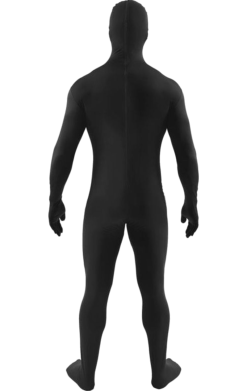 Adult Second Skin Suit Black -Fancy Dress Shop 00013894a02