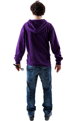 Mens Zombie Justin Bieber Costume -Fancy Dress Shop 00014310a02