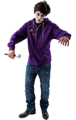 Mens Zombie Justin Bieber Costume