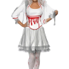 Smiffys Womens Halloween Bleeding Bride Costume