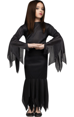 Kids Morticia Costume