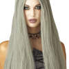 Long Grey Wig