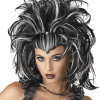Black & White Evil Sorceress Wig