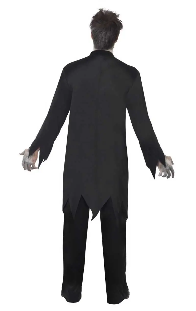 Smiffys Mens Zombie Priest Costume 3 Smiffys Mens Zombie Priest Costume - Image 3