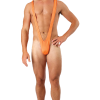 Adult Orange Borat Mankini