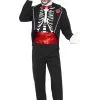 Smiffys Mens Day Of The Day Skeleton Senor Costume