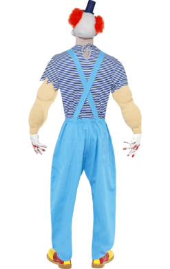 Smiffys Mens Bubbles The Evil Clown Costume -Fancy Dress Shop 00014824a02