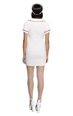 Smiffys Sexy Nurse Costume -Fancy Dress Shop 00014838a02