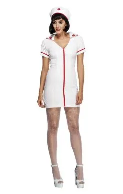Smiffys Sexy Nurse Costume