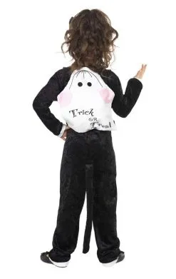 Smiffys Kids Black Cat Costume -Fancy Dress Shop 00015054a02