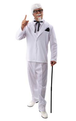 Mens KFC Colonel Costume