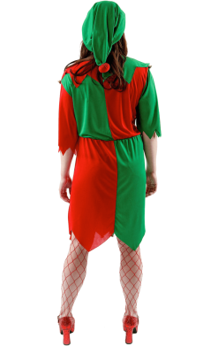 Ladies Elf Outfit 5 Ladies Elf Outfit -Fancy Dress Shop 00015346a02