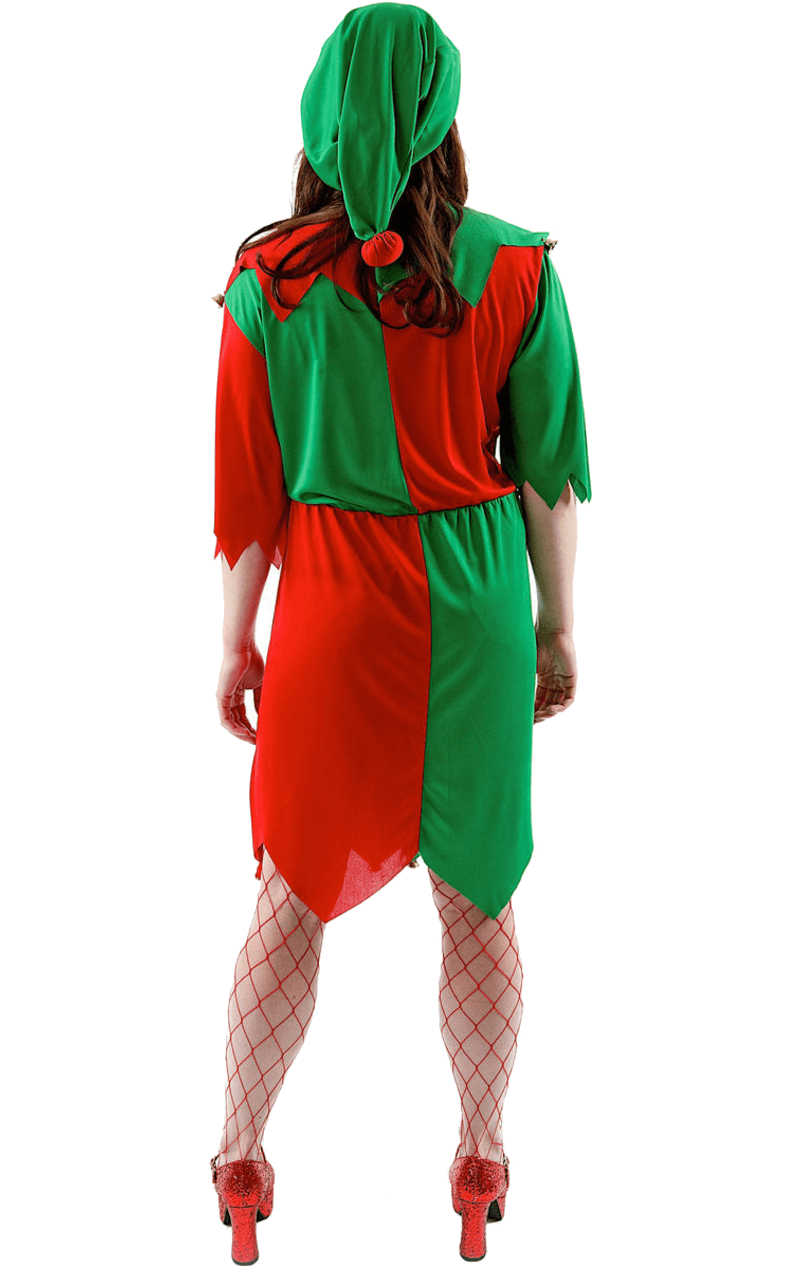 Ladies Elf Outfit 3 Ladies Elf Outfit - Image 3