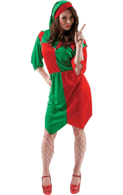 Ladies Elf Outfit